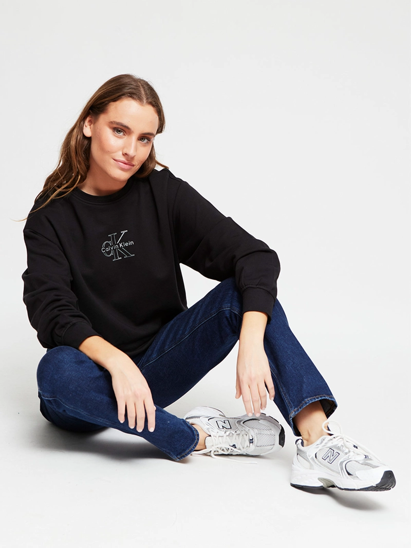 POLERÓN MUJER CALVIN KLEIN ALGODÓN - 5