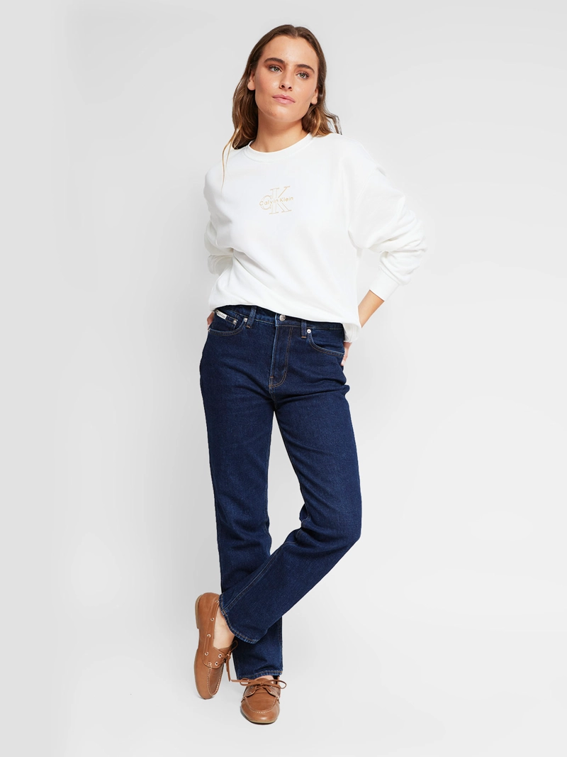 POLERÓN MUJER CALVIN KLEIN ALGODÓN - 5