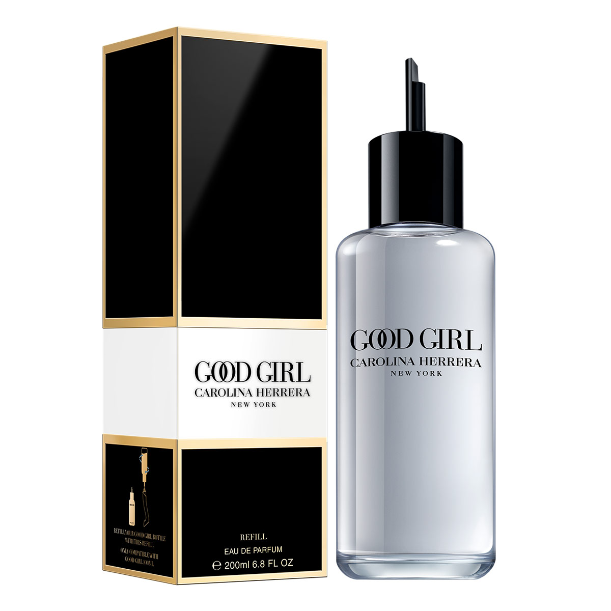 PERFUME MUJER CAROLINA HERRERA GOOD GIRL EDP RECARGA 200ML - 2