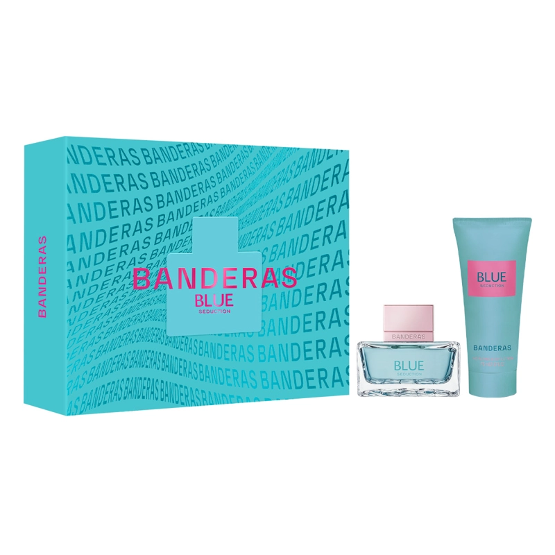 ESTUCHE PERFUME MUJER ANTONIO BANDERAS BLUE SEDUCTION EDT 50ML+LOCIÓN CORPORAL 75ML - 1