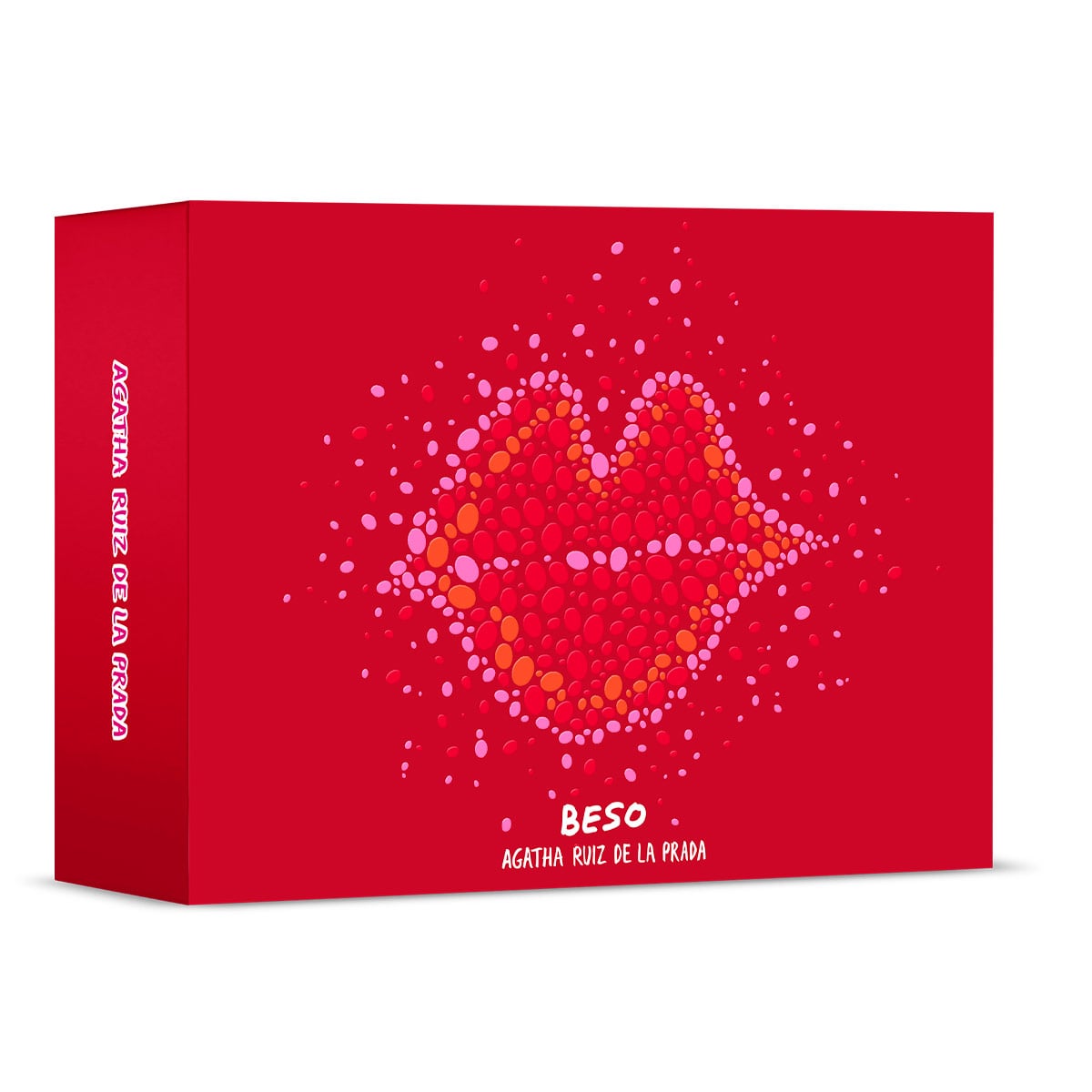 ESTUCHE PERFUME MUJER AGATHA RUIZ DE LA PRADA BESO EDT 100ML+10ML - 2