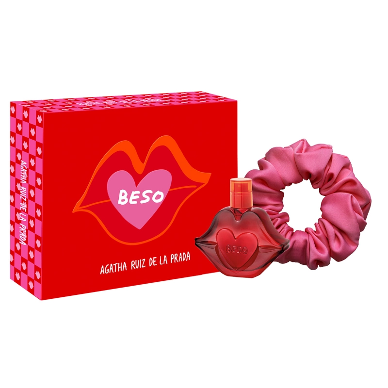 PERFUME MUJER AGATHA RUIZ DE LA PRADA BESO 50ML+SCRUNCHIE - 1