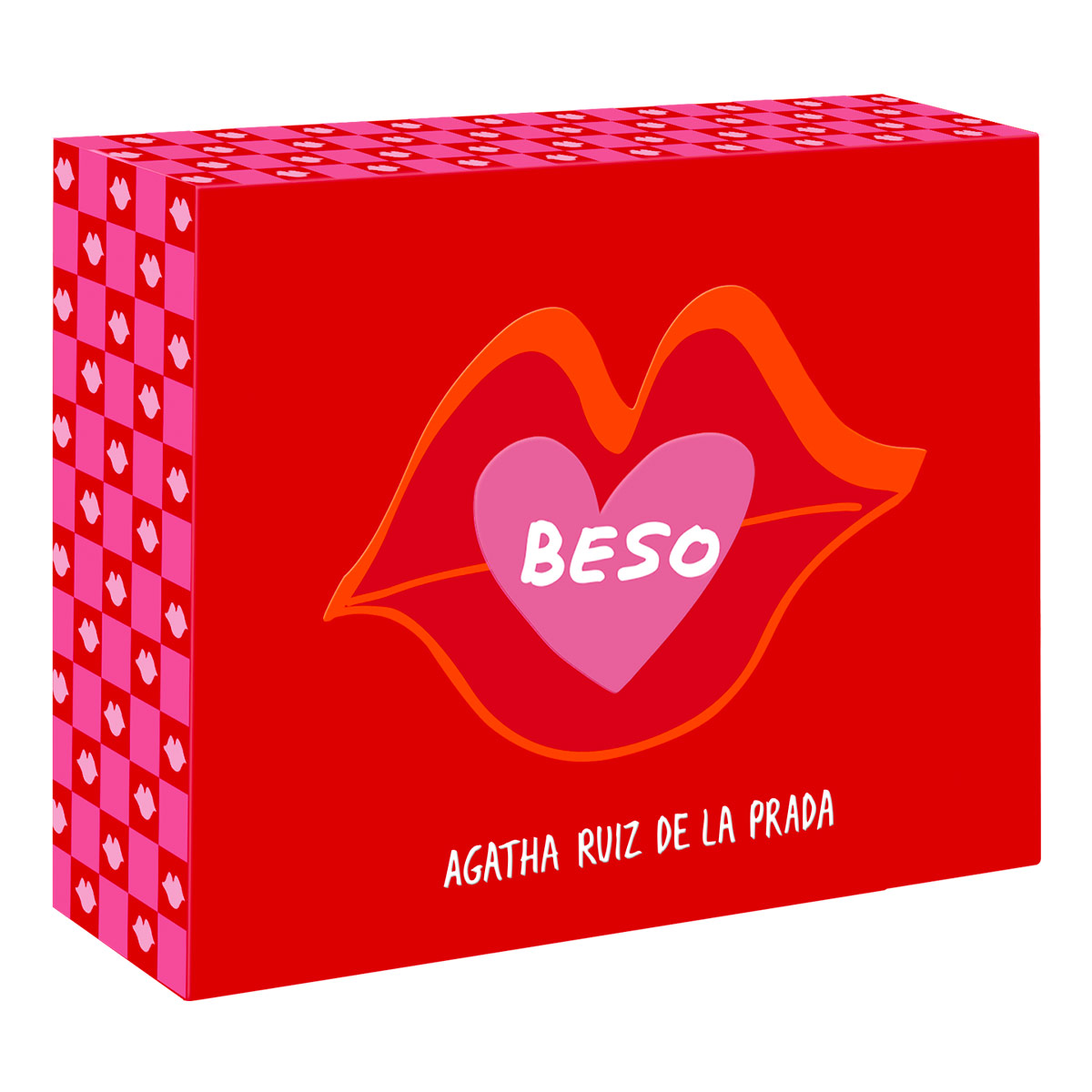 PERFUME MUJER AGATHA RUIZ DE LA PRADA BESO 50ML+SCRUNCHIE - 2