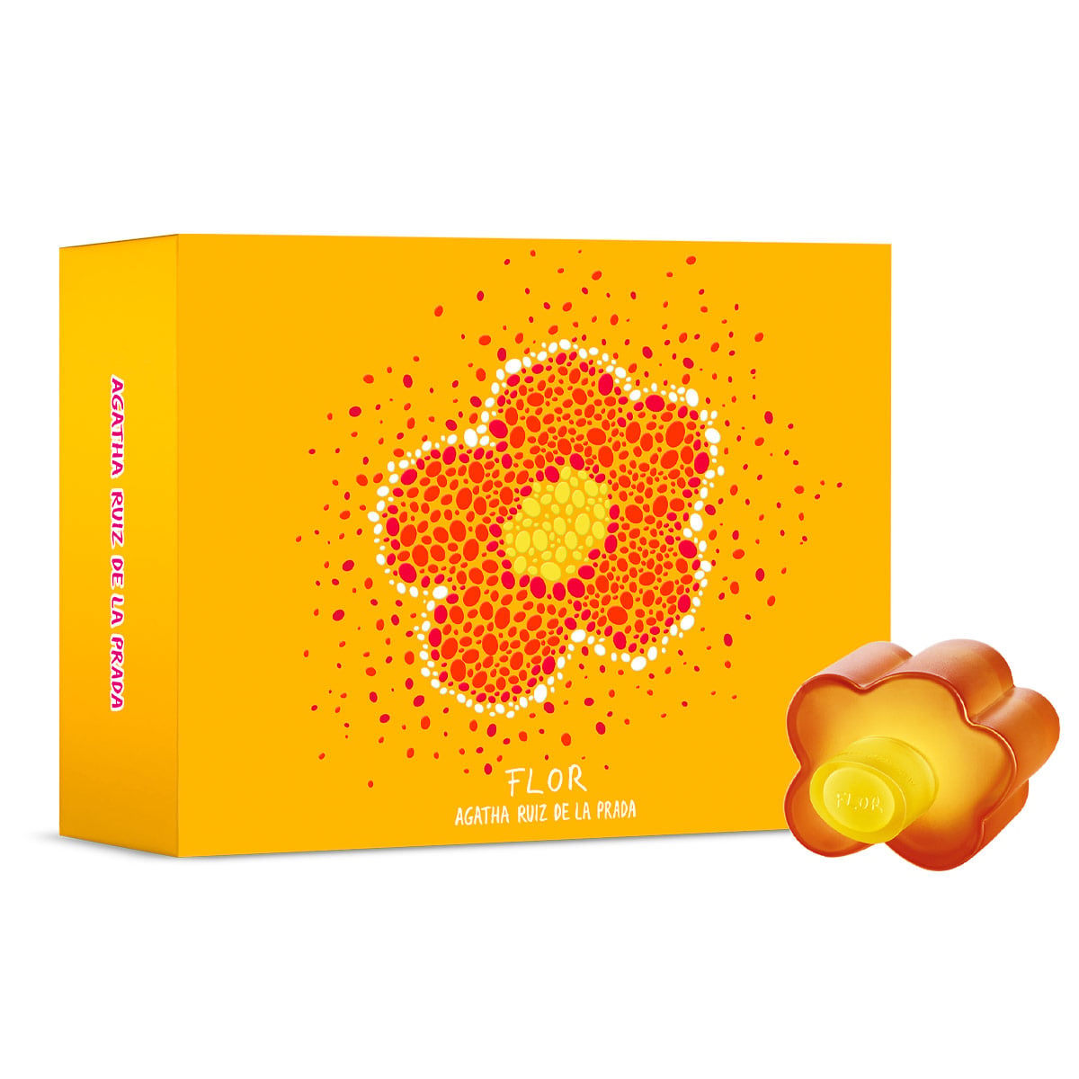 ESTUCHE PERFUME MUJER AGATHA RUIZ DE LA PRADA FLOR EDT 50ML+BESO EDT 10ML - 1
