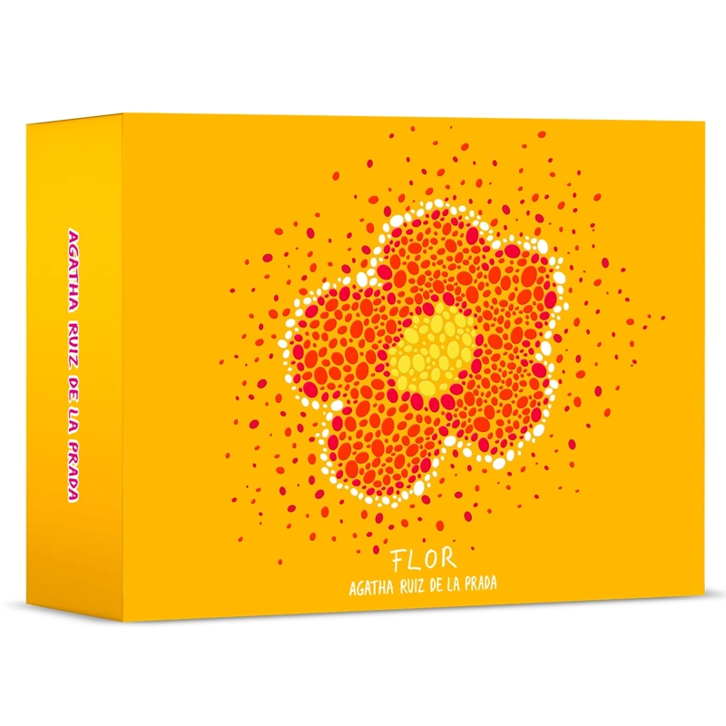 ESTUCHE PERFUME MUJER AGATHA RUIZ DE LA PRADA FLOR EDT 50ML+BESO EDT 10ML - 2