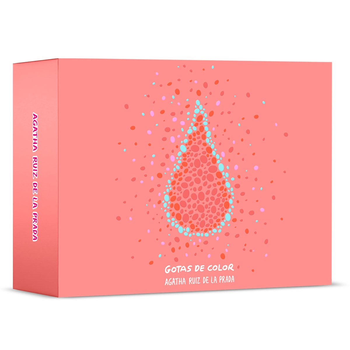 ESTUCHE PERFUME MUJER AGATHA RUIZ DE LA PRADA GOTAS DE COLOR EDT 50ML+EDT BESO 10ML - 2