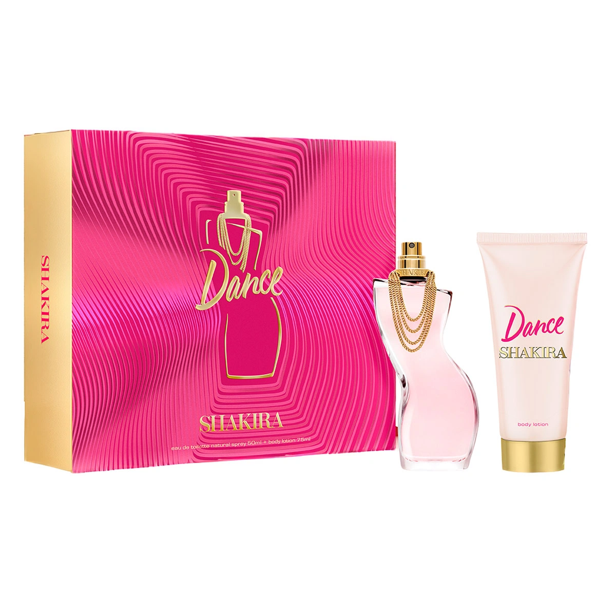 ESTUCHE PERFUME MUJER SHAKIRA DANCE EDT 50ML+75ML - 1
