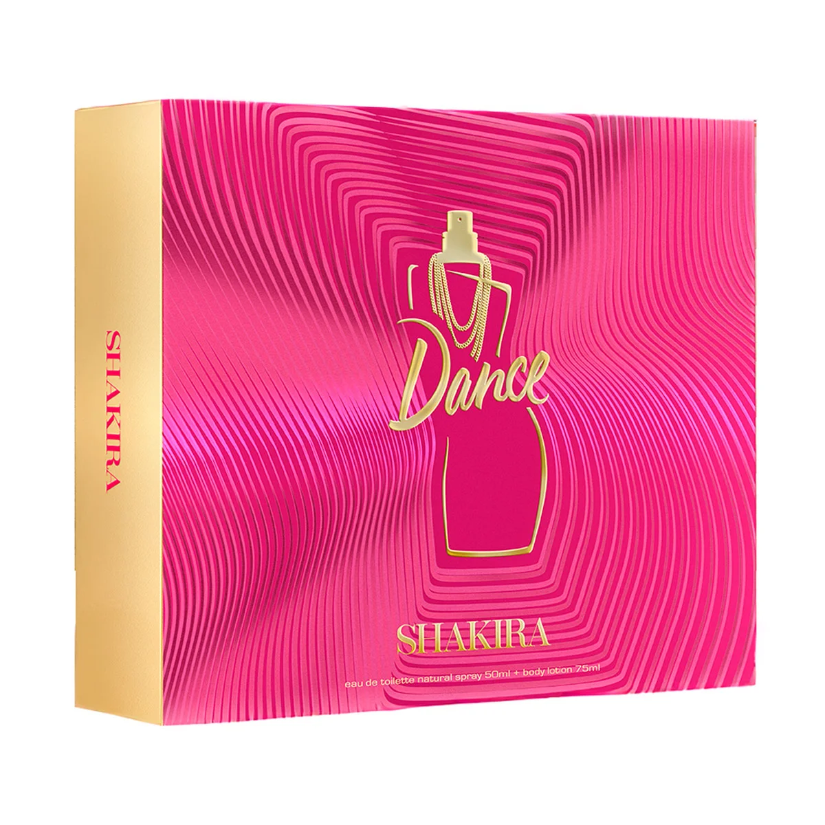 ESTUCHE PERFUME MUJER SHAKIRA DANCE EDT 50ML+75ML - 2