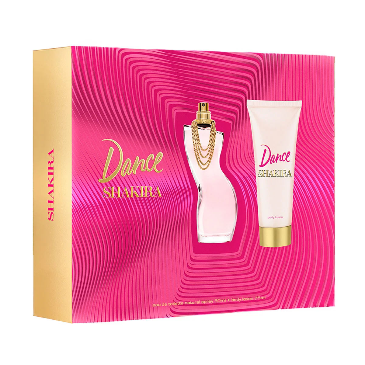 ESTUCHE PERFUME MUJER SHAKIRA DANCE EDT 50ML+75ML - 3
