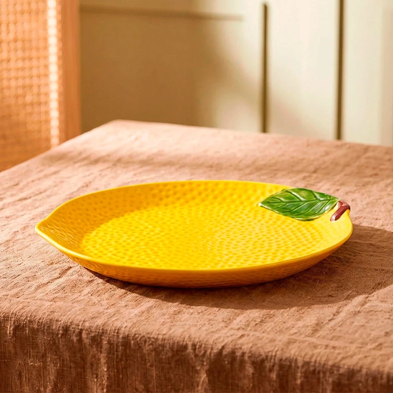 PLATO RIPLEY HOME LIMÓN AMARILLO