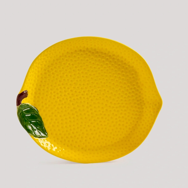 PLATO RIPLEY HOME LIMÓN AMARILLO - 2