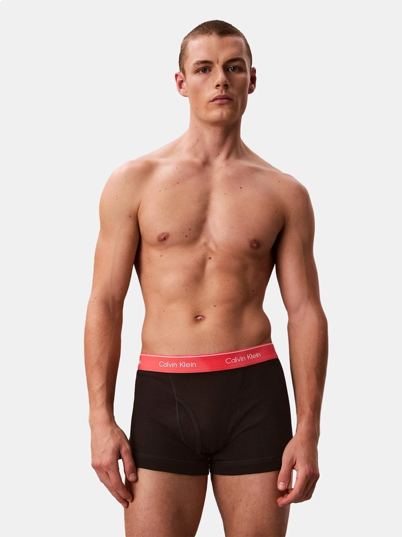 PACK X3 BÓXER HOMBRE CALVIN KLEIN TRUNK CK - 2