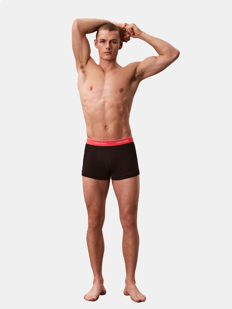 PACK X3 BÓXER HOMBRE CALVIN KLEIN TRUNK CK - 4