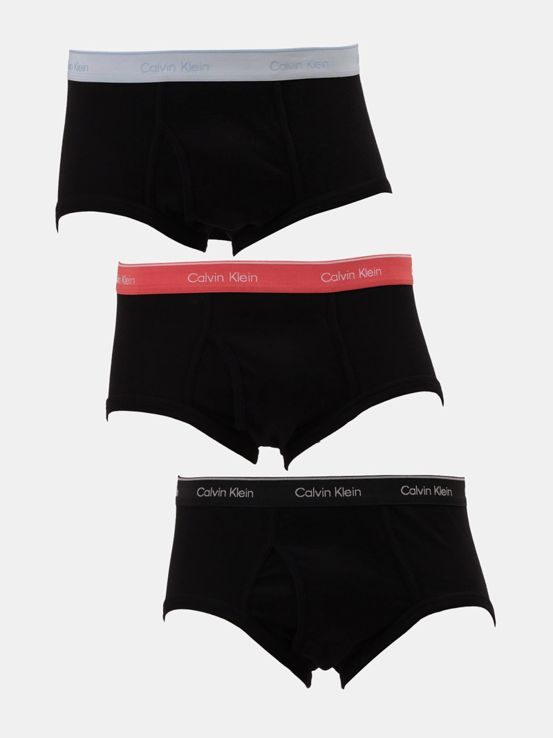 PACK X3 CALZONCILLO SLIP HOMBRE CALVIN KLEIN BRIEF - 1