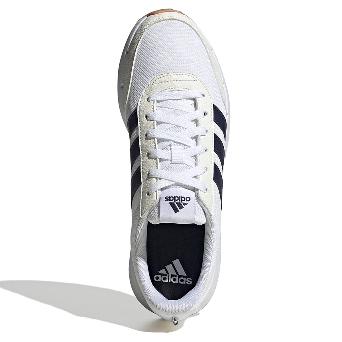 ZAPATILLAS MUJER ADIDAS CASUALES BLANCO RUN50S - 5