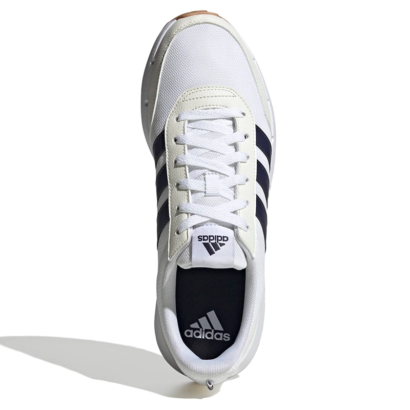 ZAPATILLAS MUJER ADIDAS CASUALES BLANCO RUN50S - 5
