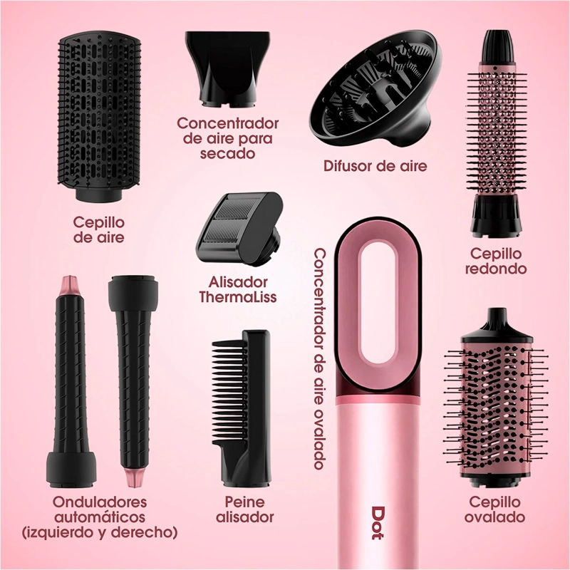 SECADOR DE PELO DOT MULTISTYLER 10 EN 1 1500W - 7