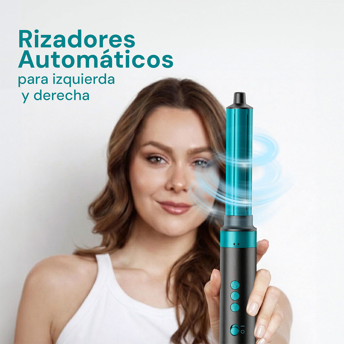 SECADOR DE PELO BEZEL MULTISTYLER 6 EN 1 BHR-015 - 6