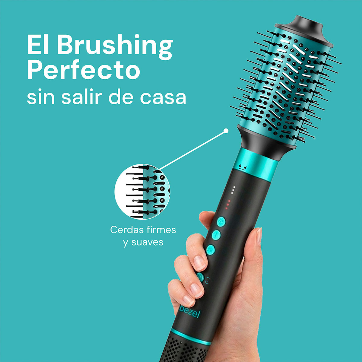 SECADOR DE PELO BEZEL MULTISTYLER 6 EN 1 BHR-015 - 7