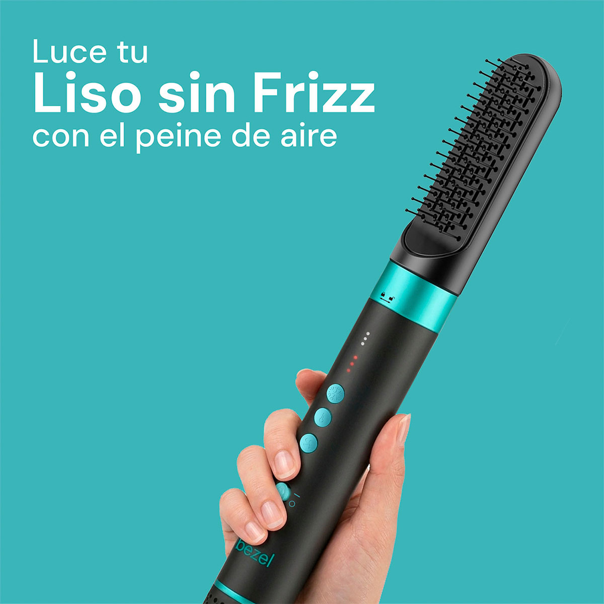 SECADOR DE PELO BEZEL MULTISTYLER 6 EN 1 BHR-015 - 8