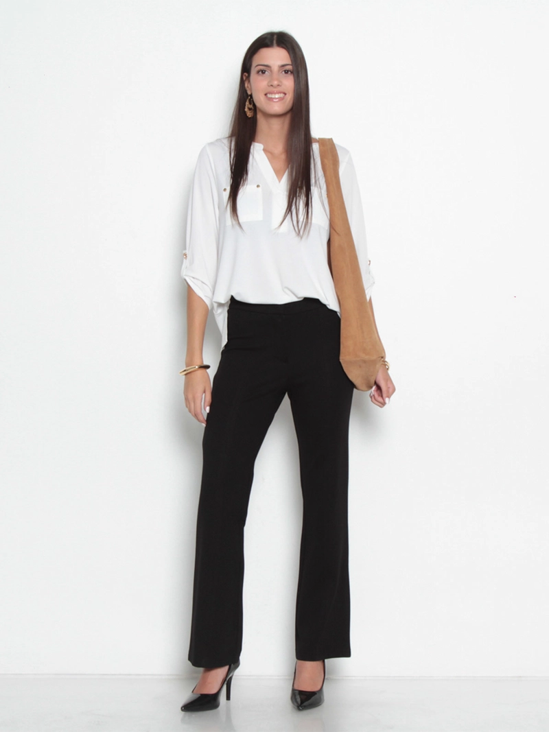 PANTALÓN MUJER WADOS RECTO - 1