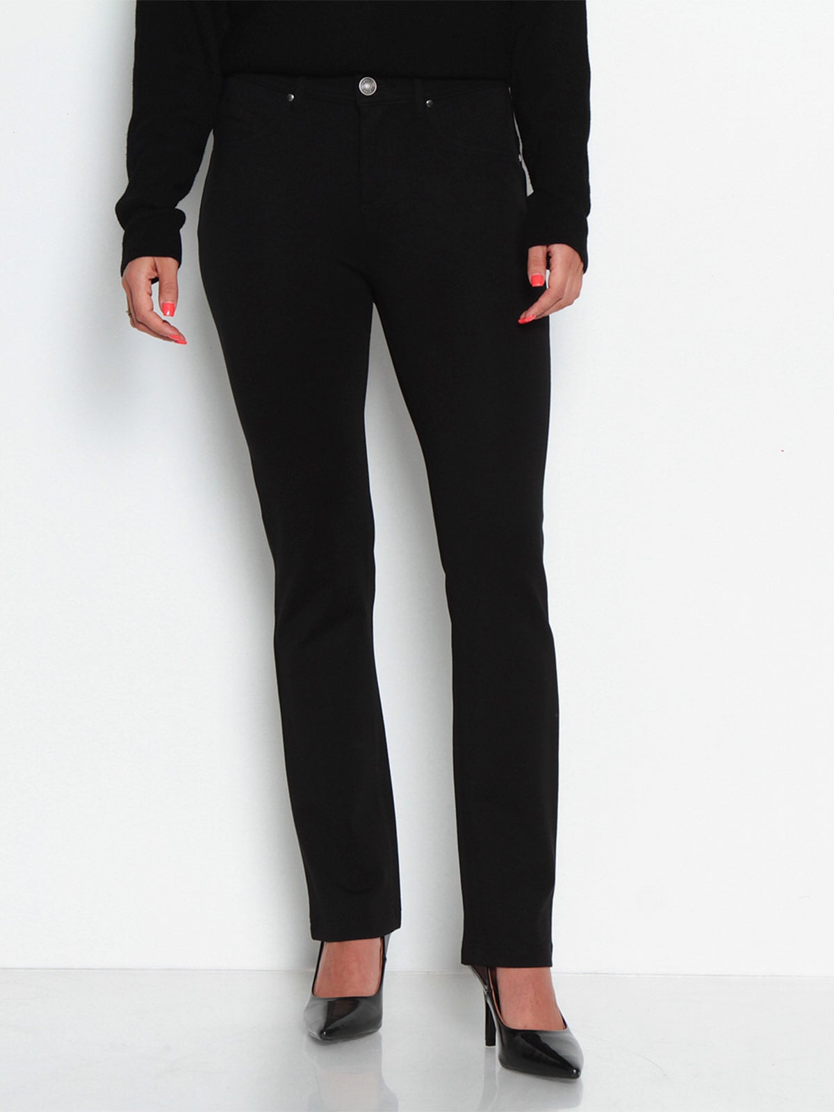 PANTALÓN MUJER WADOS RECTO TIRO ALTO - 2