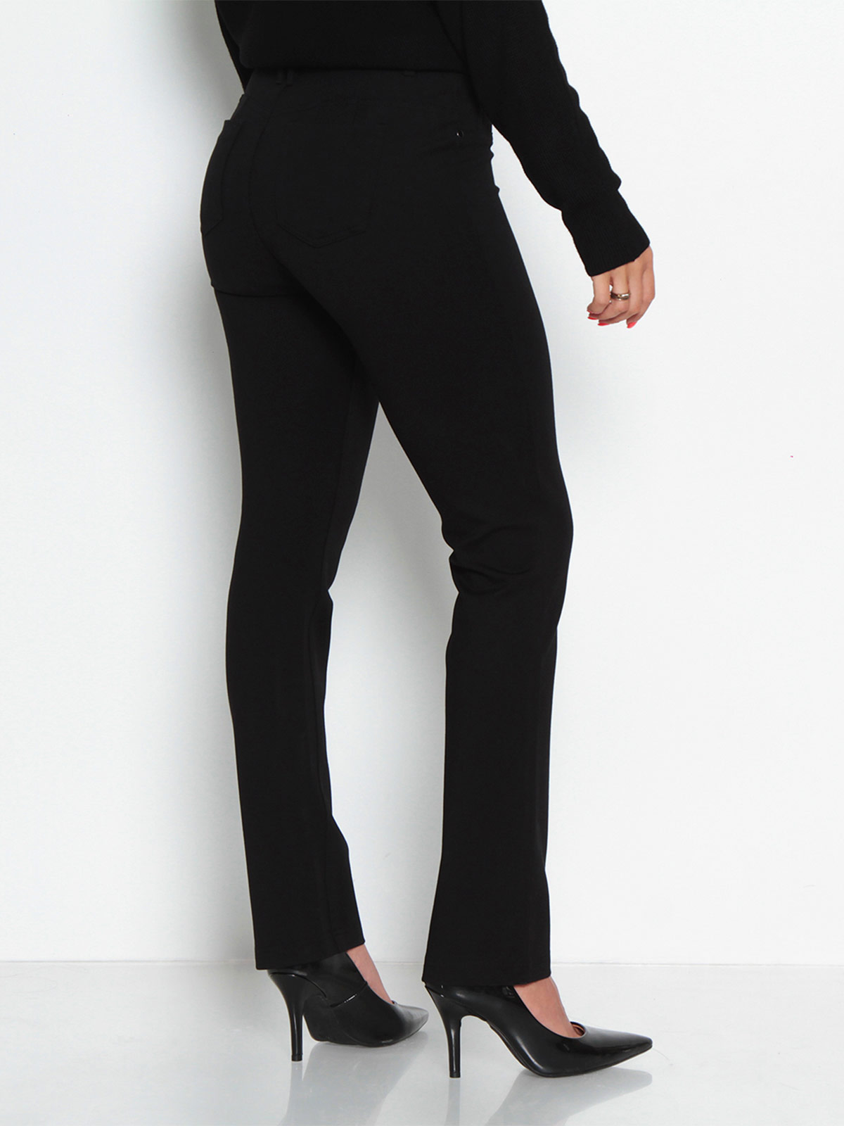 PANTALÓN MUJER WADOS RECTO TIRO ALTO - 4