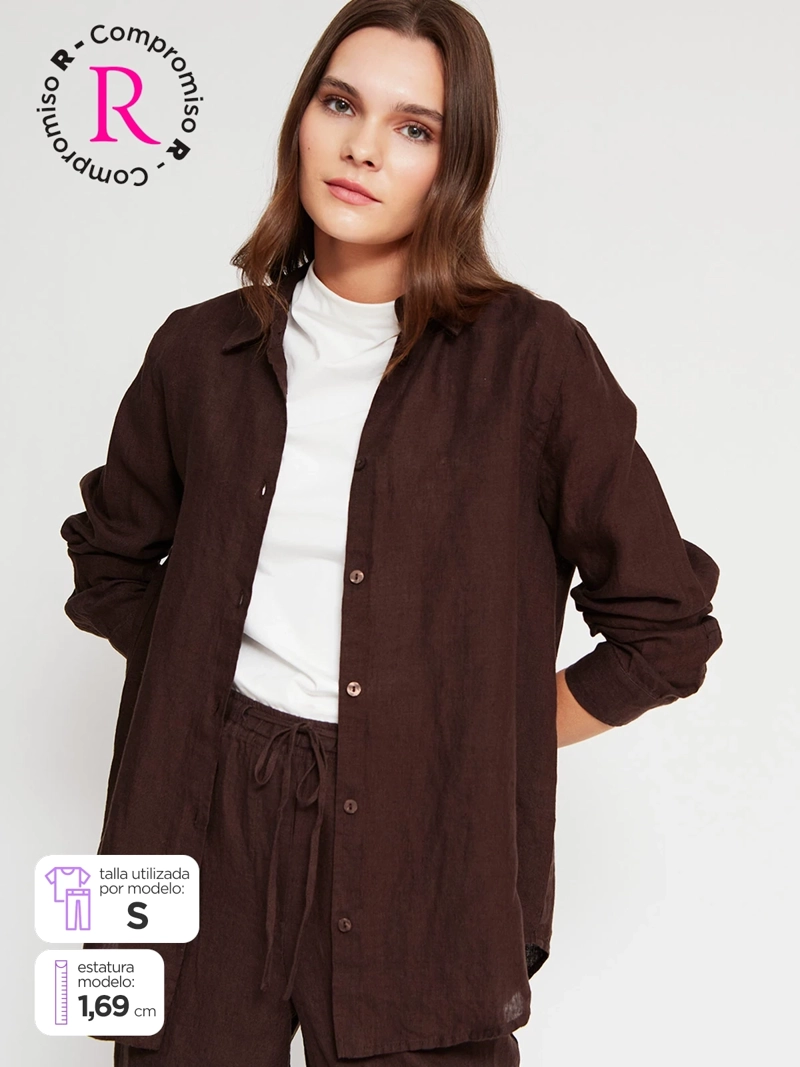 BLUSA MUJER MARQUIS LINO