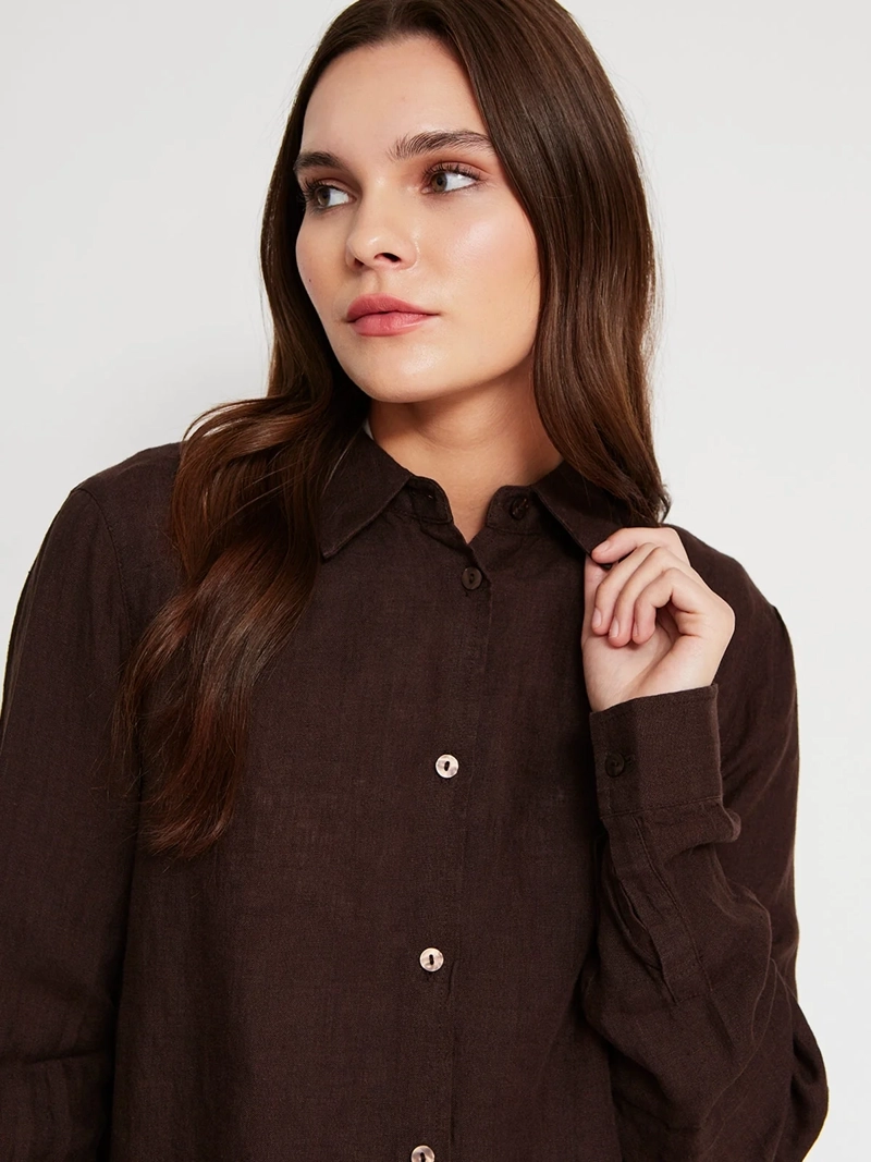 BLUSA MUJER MARQUIS LINO  - 4