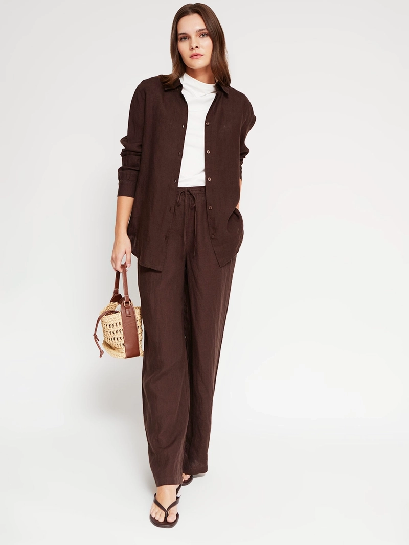 BLUSA MUJER MARQUIS LINO  - 5