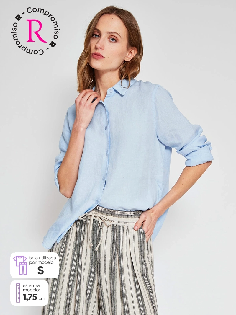 BLUSA MUJER MARQUIS LINO