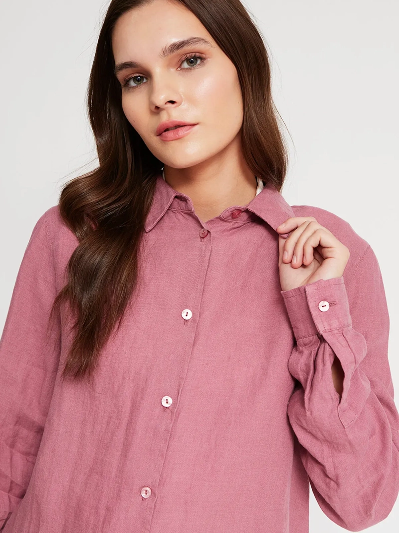 BLUSA MUJER MARQUIS LINO  - 4