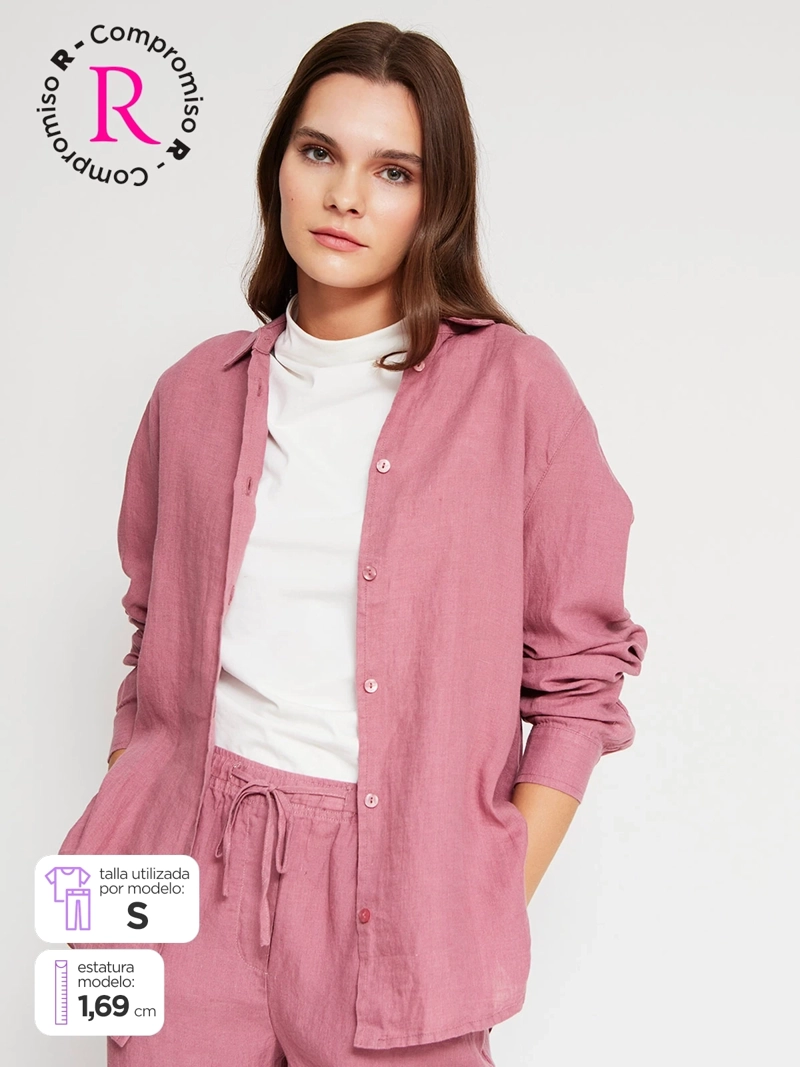 BLUSA MUJER MARQUIS LINO