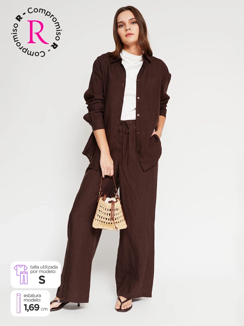 PANTALÓN MUJER MARQUIS LINO