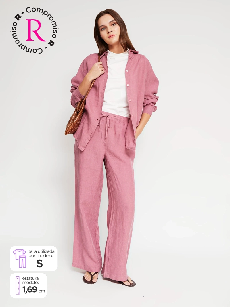 PANTALÓN MUJER MARQUIS LINO  - 1