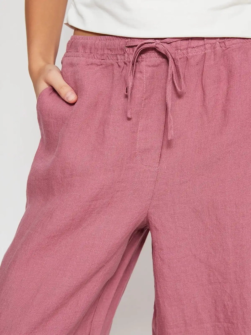 PANTALÓN MUJER MARQUIS LINO  - 4