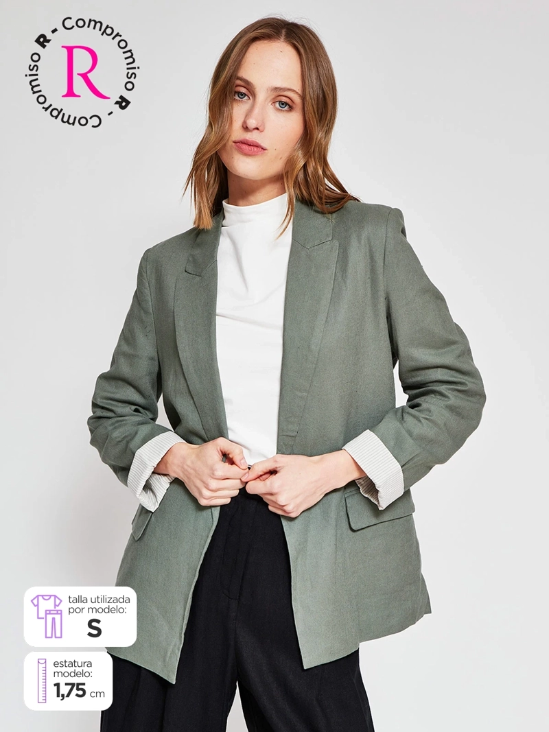 BLAZER MUJER MARQUIS LINO