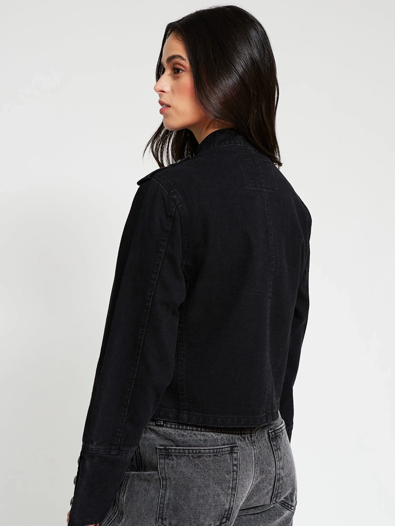 CHAQUETA MUJER BARBADOS ALGODÓN NAPOLEÓN - 2