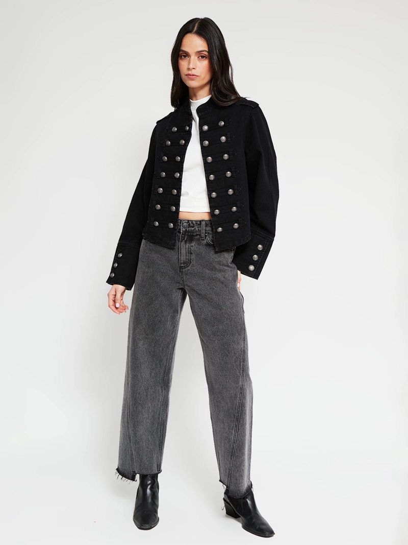 CHAQUETA MUJER BARBADOS ALGODÓN NAPOLEÓN - 4