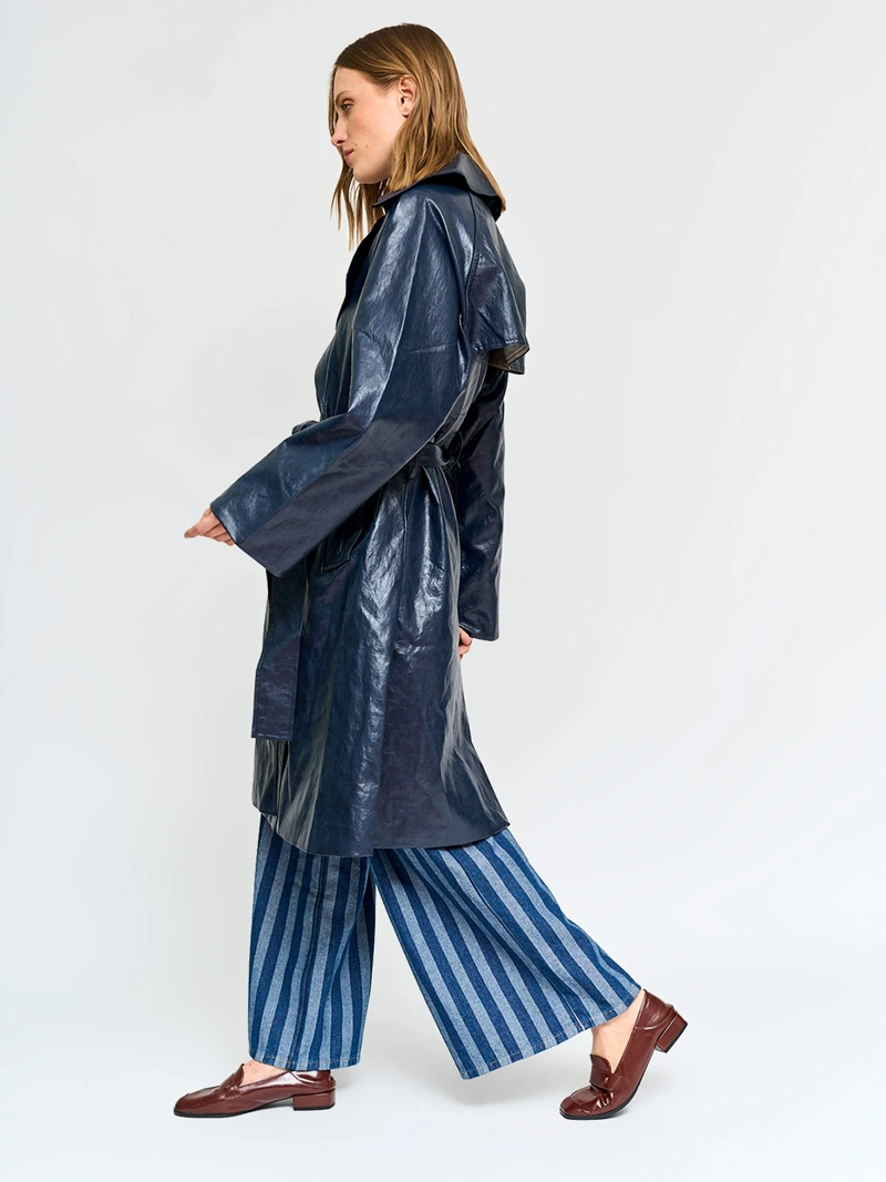 CHAQUETA MUJER MARQUIS - BELÉN SOTO TRENCH EFECTO PIEL - 4