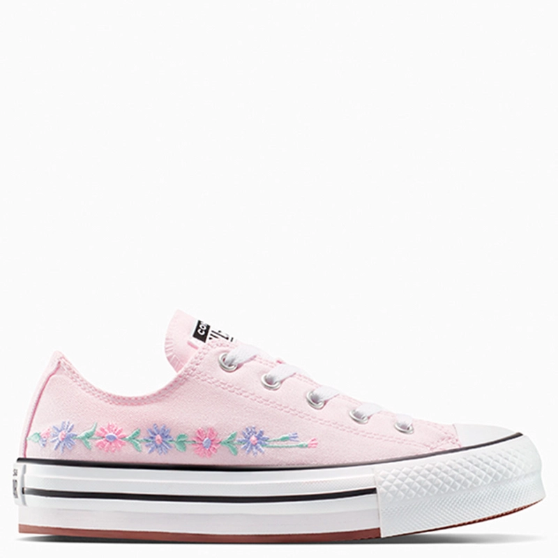 ZAPATILLAS NIÑO CONVERSE URBANAS ROSADO CHUCK TAYLOR ALL STAR EVA LIFT - 1
