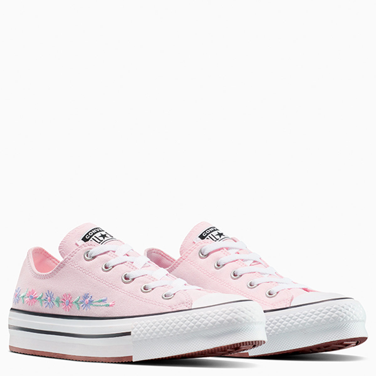 ZAPATILLAS NIÑO CONVERSE URBANAS ROSADO CHUCK TAYLOR ALL STAR EVA LIFT - 2