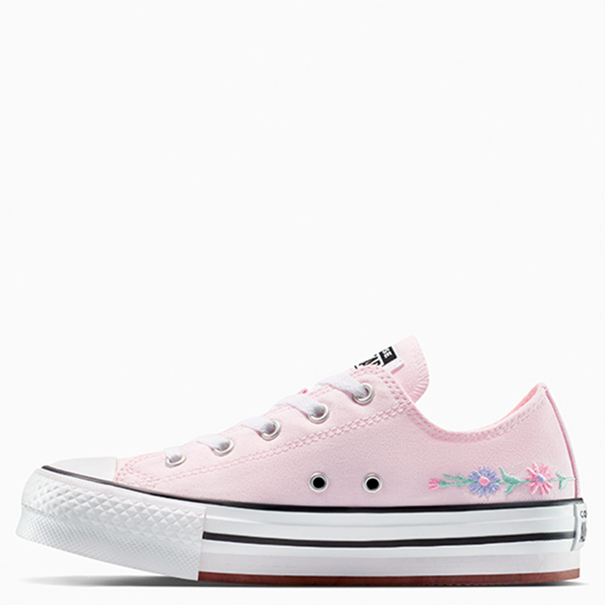 ZAPATILLAS NIÑO CONVERSE URBANAS ROSADO CHUCK TAYLOR ALL STAR EVA LIFT - 3
