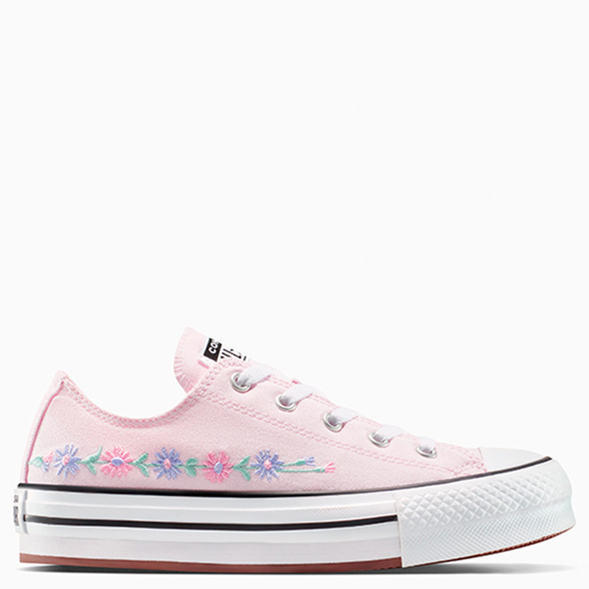 ZAPATILLAS NIÑO CONVERSE URBANAS ROSADO CHUCK TAYLOR ALL STAR EVA LIFT - 1