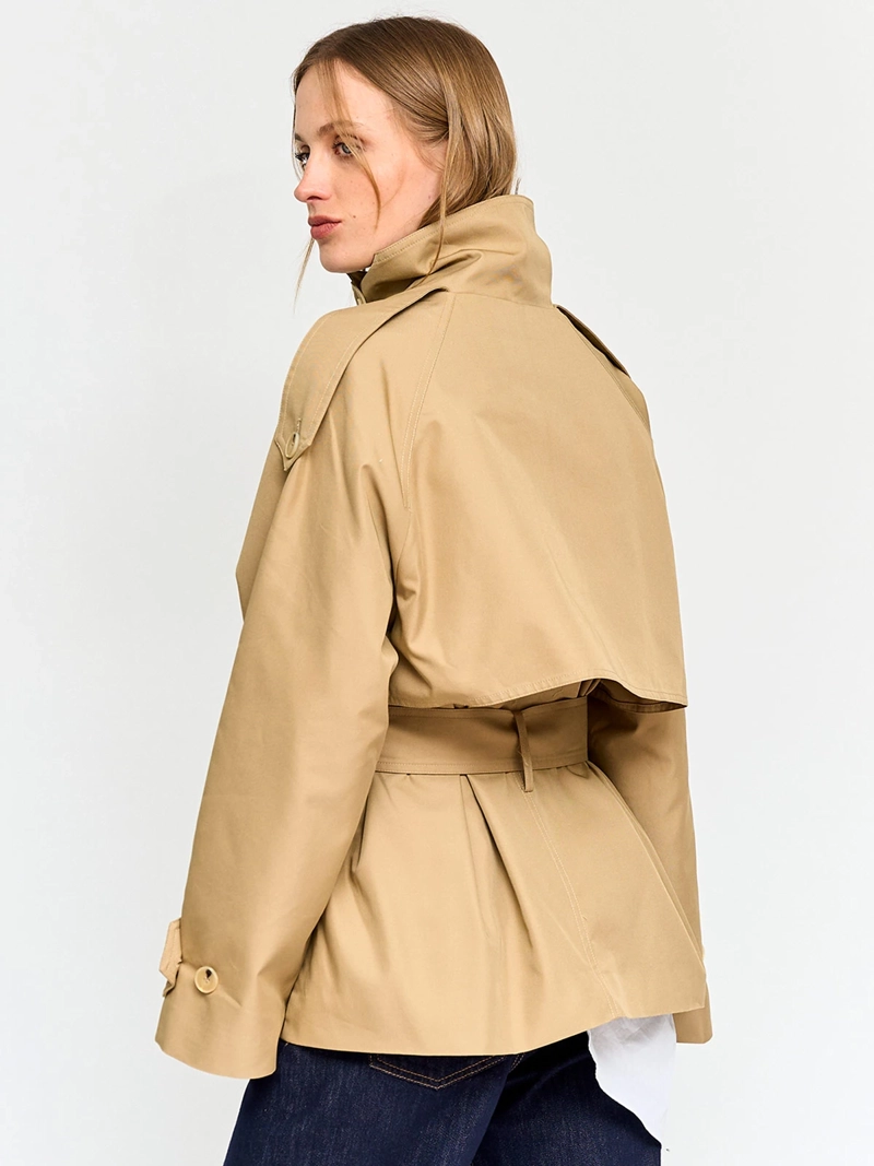 CHAQUETA MUJER MARQUIS - BELÉN SOTO ALGODÓN TRENCH - 3