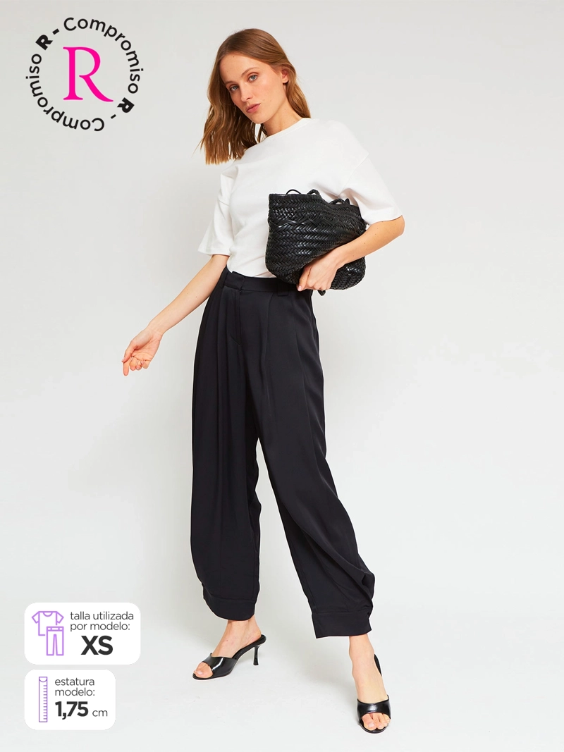 PANTALÓN MUJER MARQUIS BOMBACHO - 1