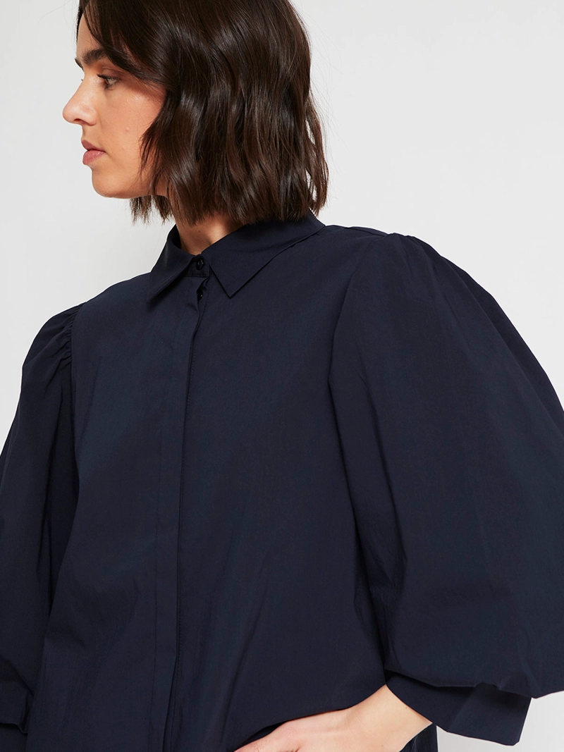 BLUSA MUJER MARQUIS ALGODÓN POPELINA - 4