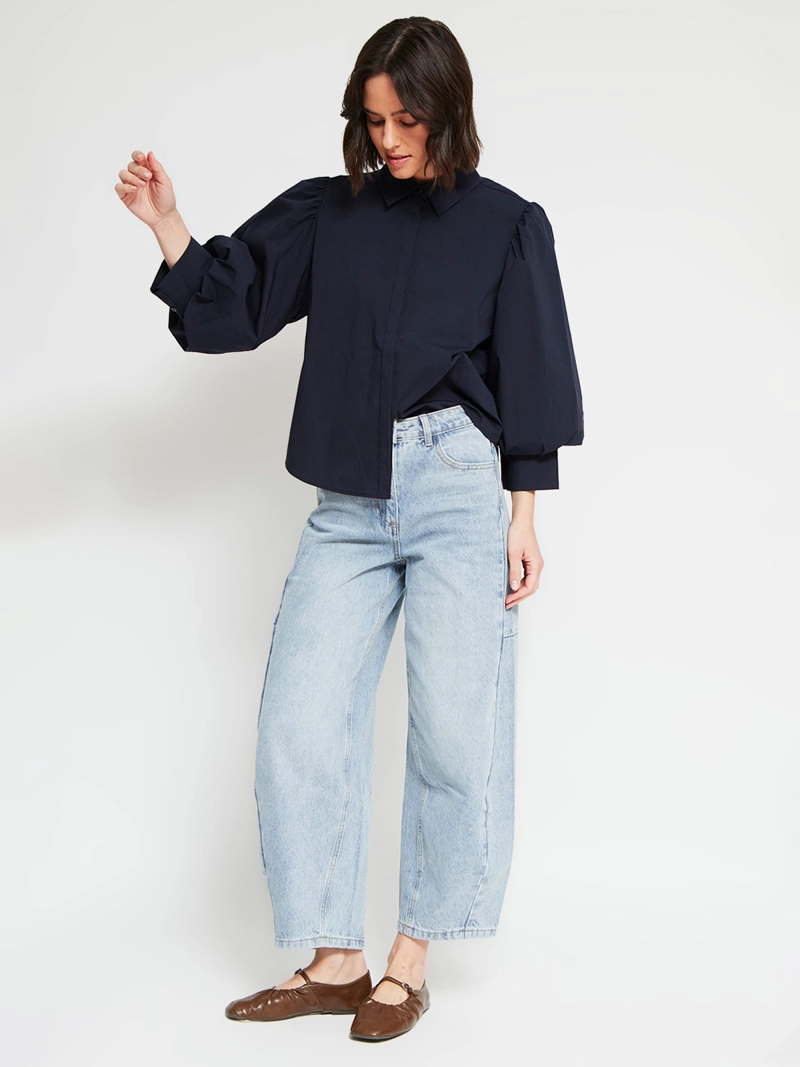 BLUSA MUJER MARQUIS ALGODÓN POPELINA - 5
