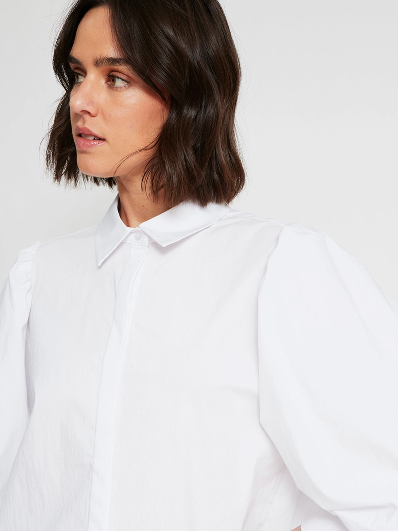 BLUSA MUJER MARQUIS ALGODÓN POPELINA - 4