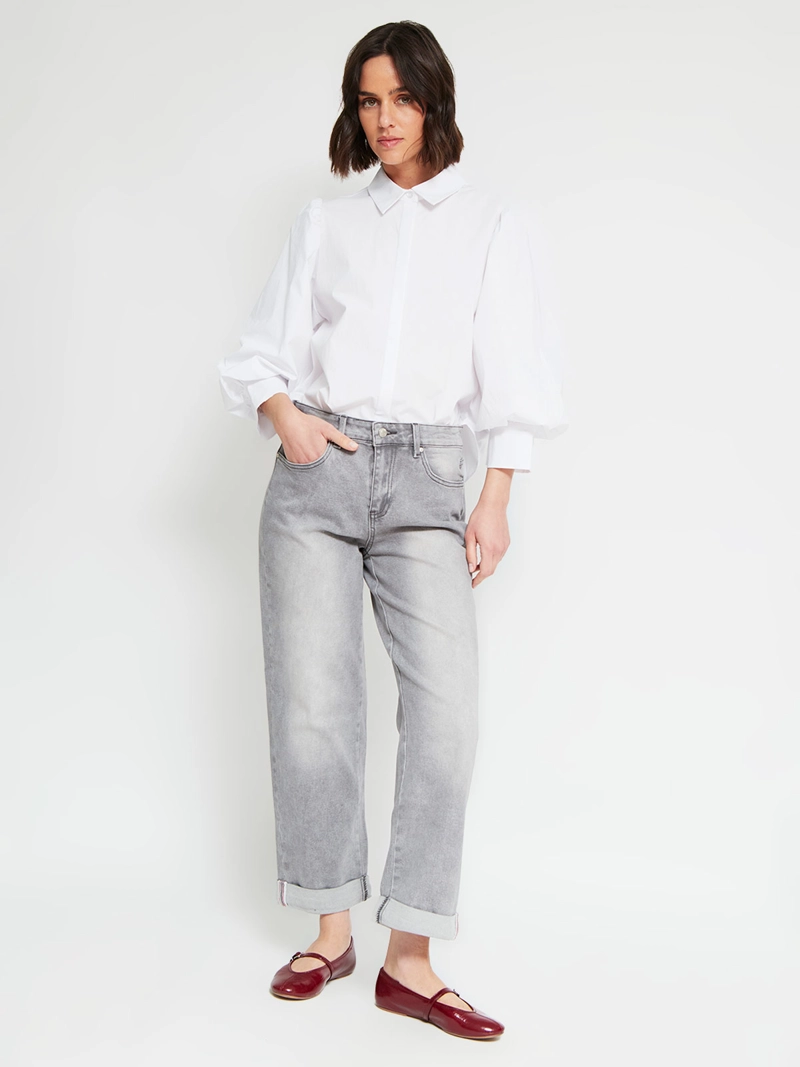 BLUSA MUJER MARQUIS ALGODÓN POPELINA - 5